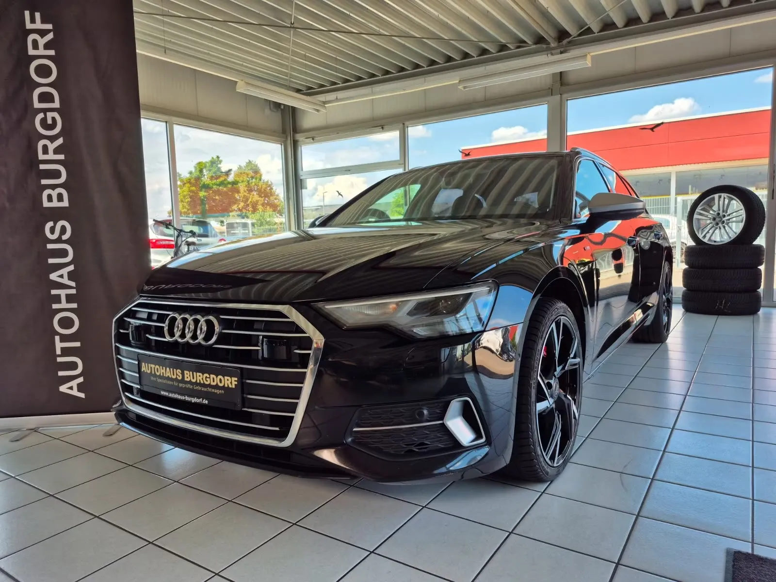 Audi A6 Avant 35 TDI sport